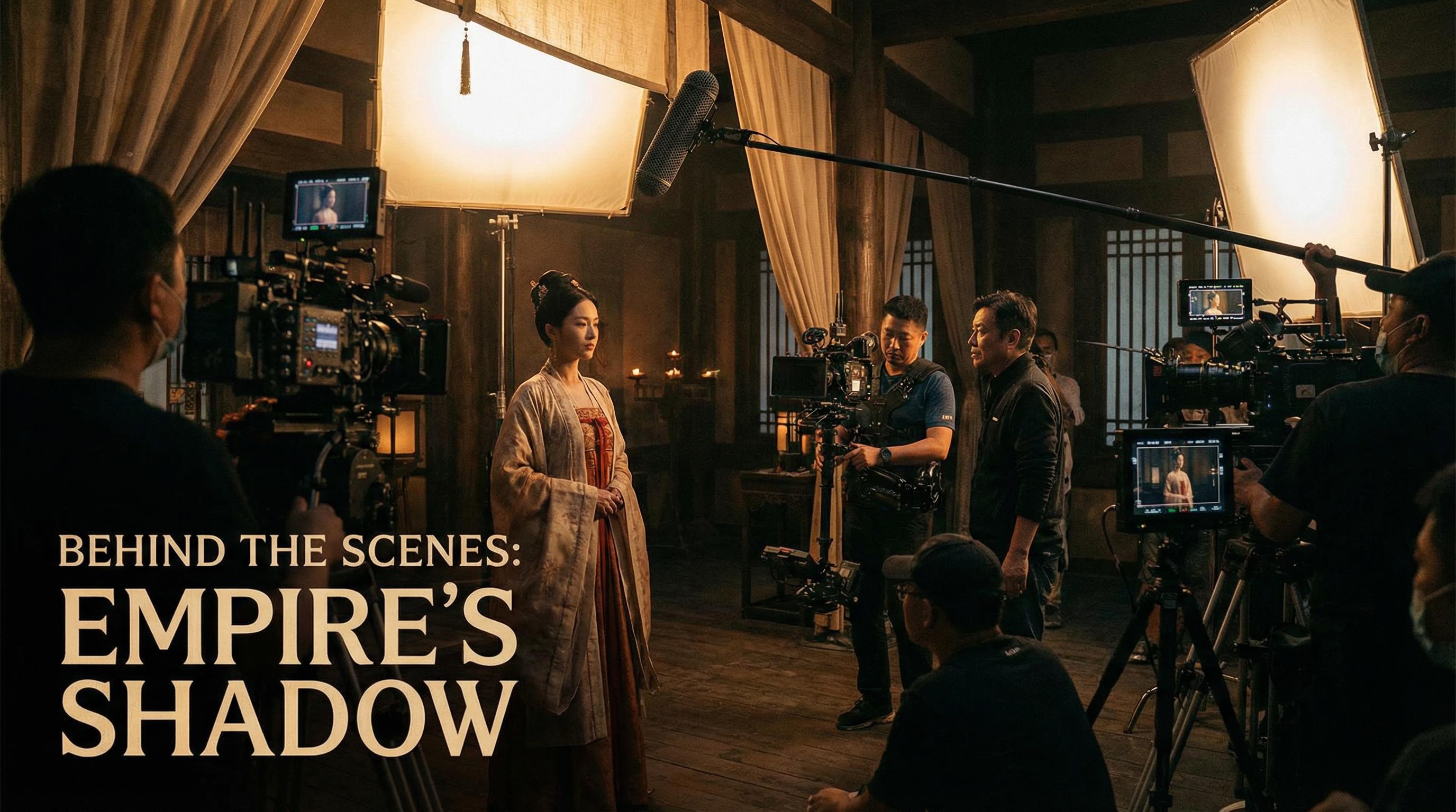 草榴社区原创影视视频 - 幕后花絮